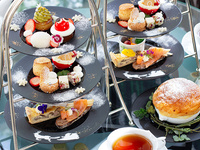 Christmas Afternoon Tea＋グラスシャンパン