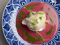 【Lunch】シェフの季節の6皿コース　6,900円