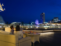 アキヨイテラス～涼風と夜景と秋の味覚～