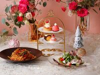 【ミニアフタヌーンティーデザート付き】パスタランチ