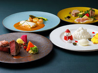 ＜ディナー＞ノエル・アン・ファミーユプラン　〈ご予約制〉