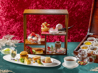 Chinese Afternoon Tea with Free-flowing Chinese Tea Selection