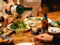 【Dinner】 “CASUAL” course with all-you-can-drink 2H