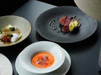 [カウンター席] [ランチタイム限定] 3850円ランチコース