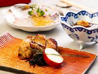 曜日限定【粋-Iki-】隠れ房おまかせ会席全7品　2時間飲み放題付　総額6,000円