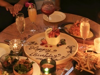 【Dinner】“ Anniversary” course 2hour free drink