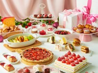 【土日祝】サンドウィッチ＆スイーツビュッフェ～ウインタースイーツコレクション～幼児￥1,500（税込・サービス料別）