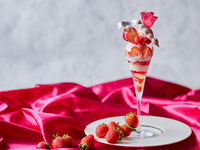 ＜平日＞大人のご褒美パフェ付きアフタヌーンティーdeバーステー『誕生日・女子会 デコレーションプラン』マリアージュフレール1杯＋その他ドリンクお替り自由