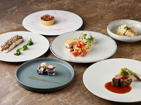 Together&Co. 3rd Anniversary Dinner Course Menu