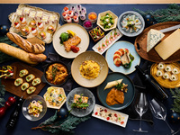  with your Choice of Main Course  ~Winter Italy Fair 