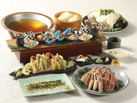 ＜蟹すき鍋＞8,000円