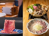 【飲み放題・九州産黒毛和牛付き】博多海鮮しゃぶしゃぶコース