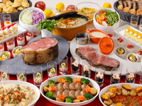 Countdown Dinner Buffet <Seniors>