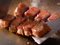 ◇お子さま専用◇ディナー鉄板焼コース＜12歳以下限定＞