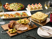 【季節限定★忘新年会プラン】魚介やローストビーフなど全5品＋乾杯スパークリングワインの特典付・120分フリードリンク