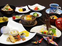 [November] Lunch Kaiseki course -Includes Stone grilled IWATE Wagyu