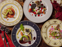 【12月限定・Lunch】海の舎クリスマスコース ～聖彩～
