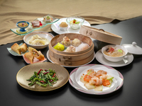 【毎月第3水曜日開催】季節の食材・飲茶を味わうコースと中国茶ティーペアリングのランチ