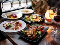 オフィシャルWEB限定　忘年会・新年会におすすめ！【飲み放題充実プラン】全5皿+モクテル含む2時間飲み放題+滞在時間無制限