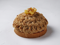 [Receipt from 13:00 to 14:00] Chestnut tart (14 cm)