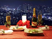 12/22～25【内側テーブル席】クリスマスディナー｜フェリシテ