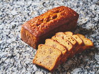 [Takeout] Banana Bread (Caramel)