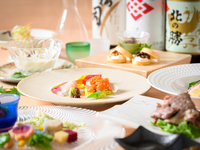 【WEB予約限定】季節の本格会席と上質なひととき。飲み放題付きお得プラン