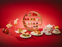 [Free-flow alcohol] Afternoon Tea “VOYAGE” La saison des pommes