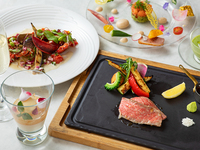 【オンライン限定｜90分フリーフロー＆オマール海老と国産牛のWメイン】Signature Dinner ～シグネチャーディナー～［ディナーコース・全6品］