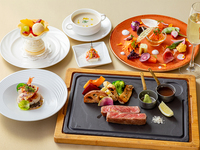 【12/1～ オンライン限定｜90分フリーフロー＆オマール海老と国産牛のWメイン】Signature Dinner ～シグネチャーディナー～［ディナーコース・全6品］