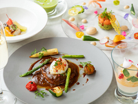 【12/1～ オンライン限定｜90分フリーフロー付き！】Chef's Dinner～シェフズディナー～ ［ディナーコース・全6品］