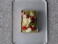 季節のフルーツタルト 洋梨 6名様分【 ¥6,400円(税別) 】