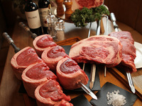 [Special offer for organizers: Meal voucher gift!] Year-end Party Plan D: Prime Churrasco and 2-hour all-you-can-drink course