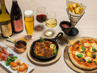 【カジュアルコース】乾杯ドリンク1杯付き