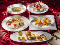 Christmas lunch course