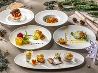 クリスマス ランチコース「シノワシンフォニ」(12/1～12/25)