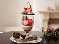 [11/21~12/25] Parfait de Noel ~Berry & Chocolate~ (drink included)