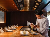Chef’s Table by Pastry Chef Yuki Itagaki