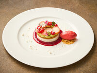 【11:00a.m または 1:30p.m.入店】◇Dejeuner(ﾃﾞｼﾞｭﾈ) B + グラスシャンパン付き　＊12/20、21