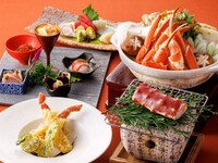 蟹会席～ご説明～