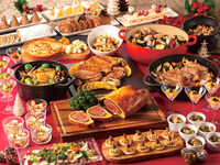 《契約企業様》【第2部・大人】《飲み放題付き》クリスマスディナービュッフェ 12月19日～12月25日