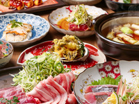 [Easy] The main dish is thick-cut skirt steak! A great value plan with 9 dishes for 4,000 yen (all-you-can-drink included)