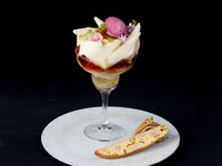 【火/水/木曜日】洋梨のパフェ