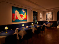 【Lady’s Dinner Course】女性限定　デザート・食後のエスプレッソ付き全３皿