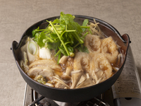 5月【2時間飲み放題付き】ハタハタ焼きや夏野菜の天ぷら、きりたんぽとろろ鍋など全8品6000(税込)