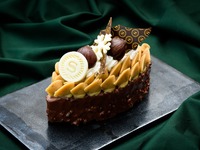 [Christmas Cake 2025] Mont Blanc Chocolate