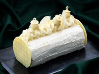 【クリスマスケーキ2025】ビュッシュドノエル～和～