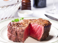 [Hapunan] USDA PRIME Filet Mignon Course ◇ 6 na pagkain kasama ang salad ngayon + Free Flow