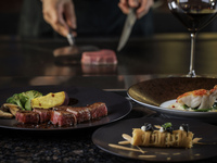 [12/15 - 12/25] Christmas Course "Dream" + Glass of Dom Perignon