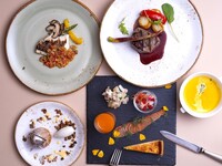 【ディナー】カフェ33クラシックディナーセット